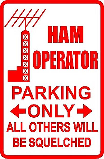 Ham Operator Parking