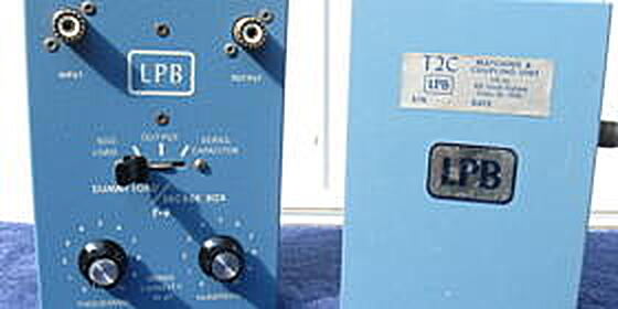 LPB RC-6A Carrier Current Transmitter