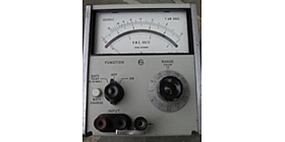 HP 403B AC Voltmeter