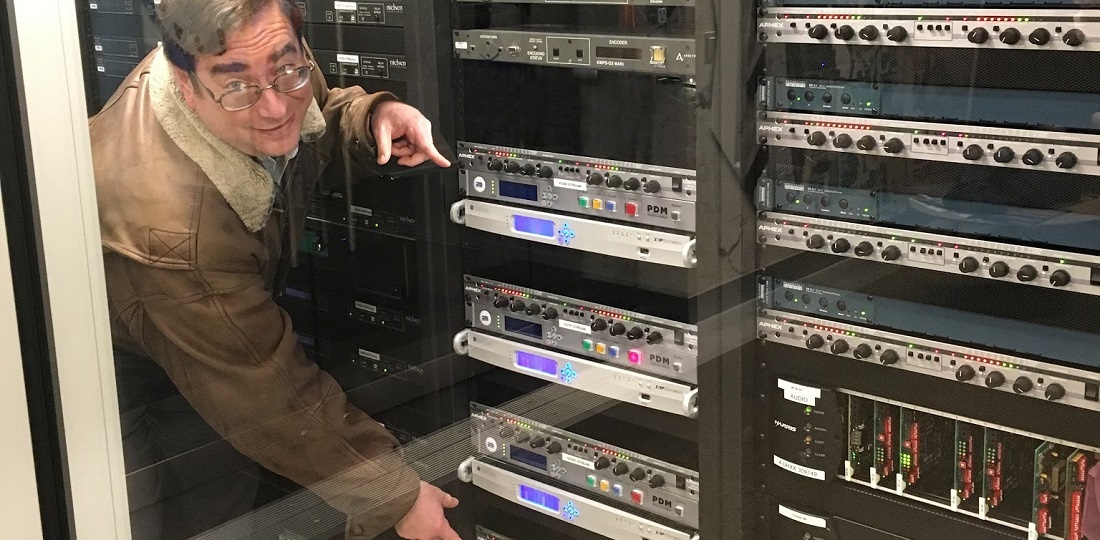 David Bialik with Z/IPStream R/2s