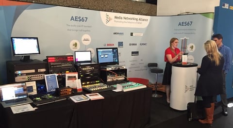 MNA booth at ISE MNA booth at ISE