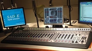 Axia Element Console - WCPN Production Studio