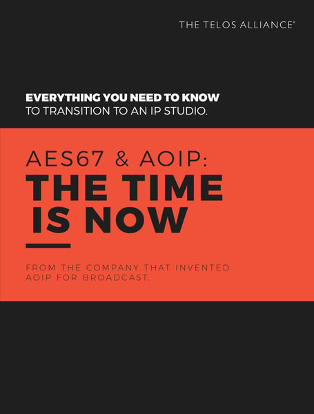 TA-AES67-AoIP eBook