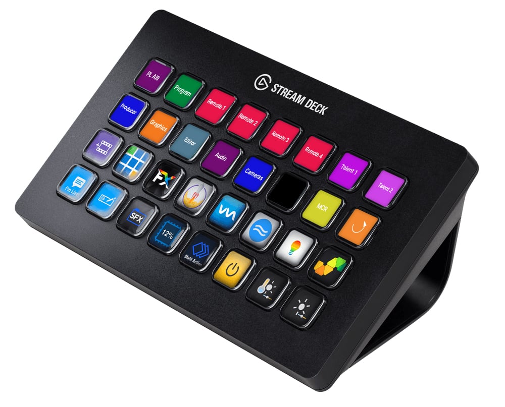 Infinity VIP_Stream Deck