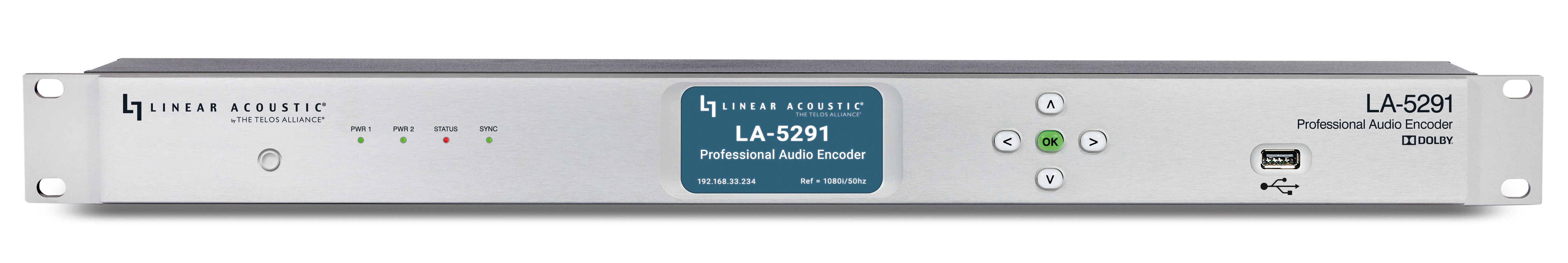 Linear Acoustic_LA-5291-Front_RGB
