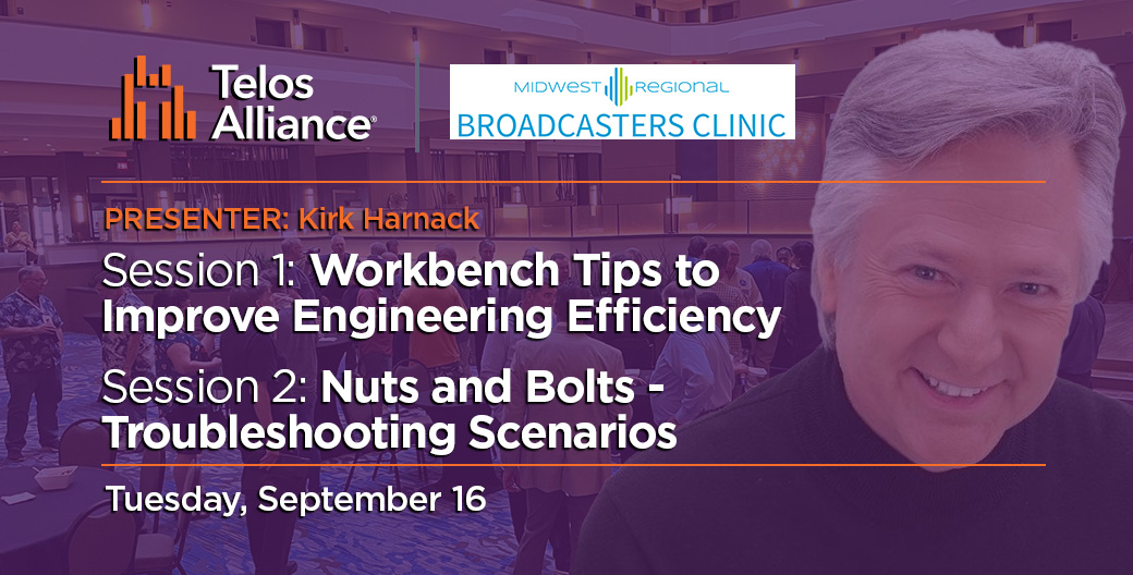 Midwest Regional Broadcasters Clinic
