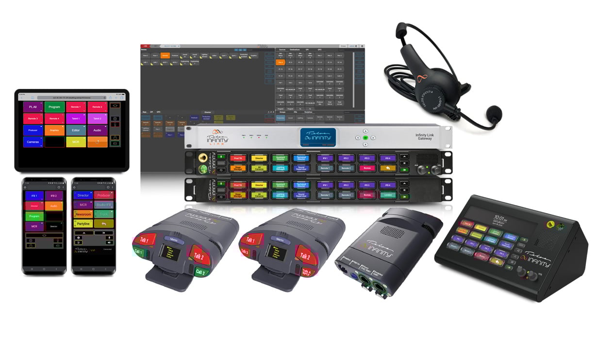 Telos Infinity with MK2 Panels Telos Infinity with MK2 Panels