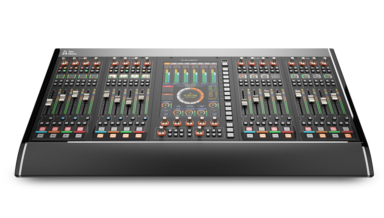 Axia Quasar Mixing Console
