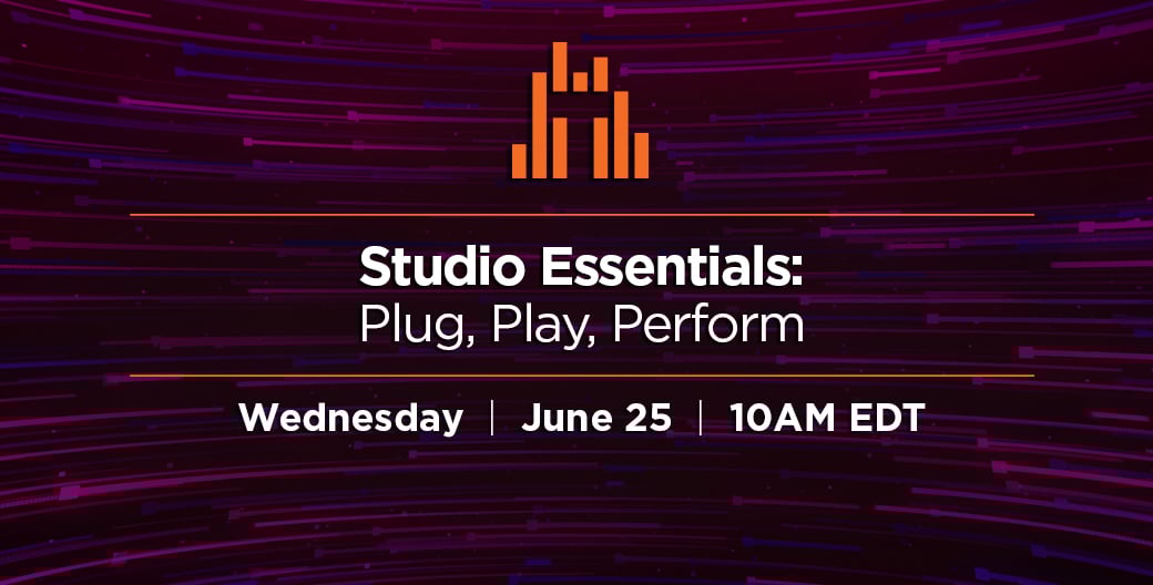Join our Studio Essential Webinar! Click to register