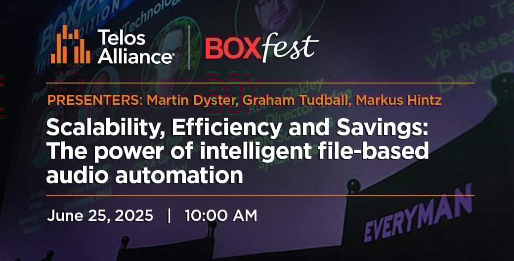 Hear our presentation at Boxfest!