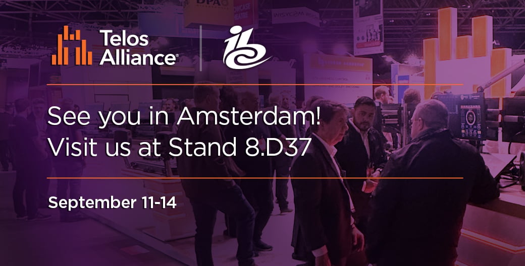 See us at IBC