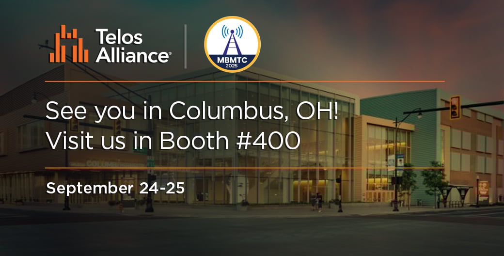See us in Columbus, Ohio