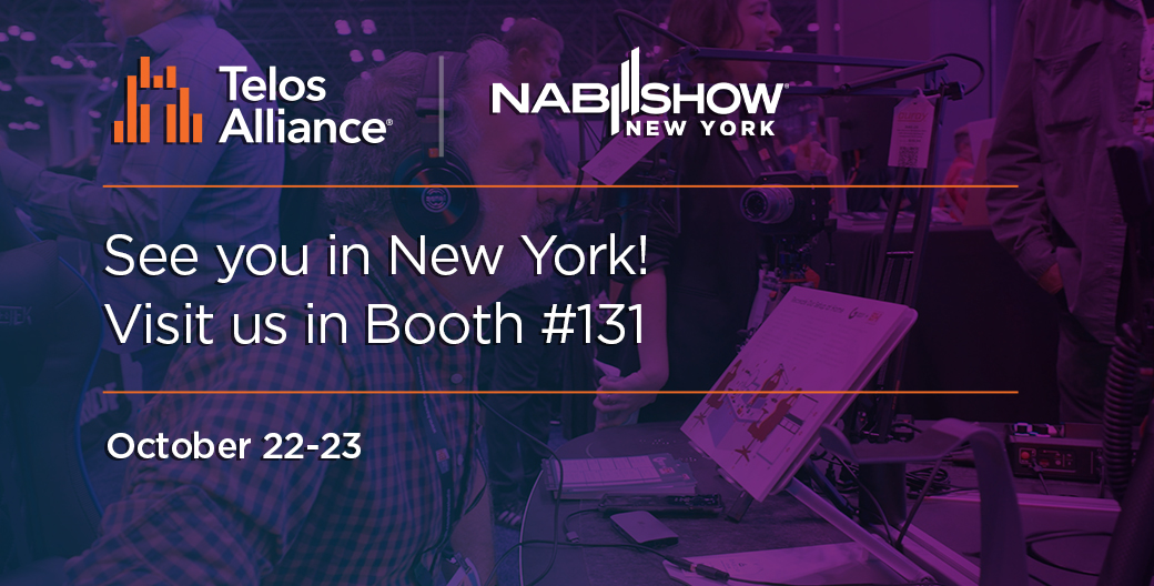 See us at NAB NY