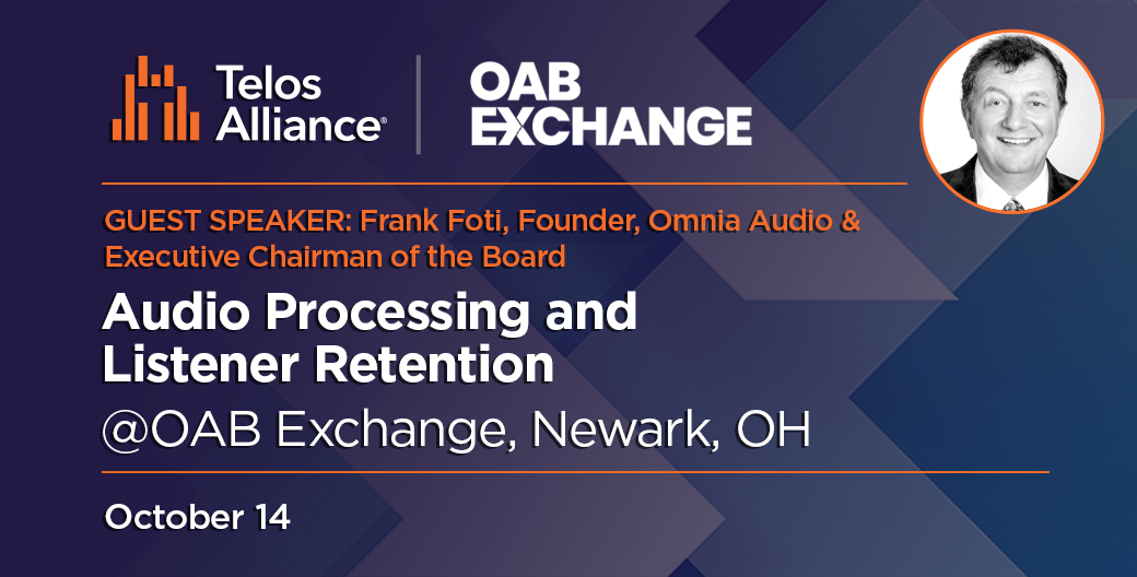 Frank Foti at OAB Frank Foti at OAB