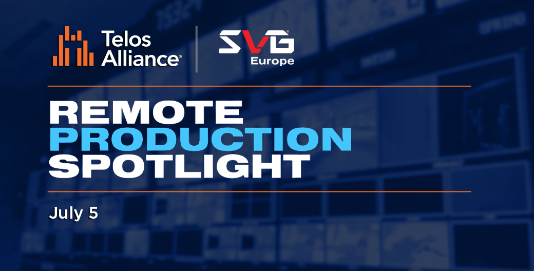 TA_Remote Production Spotlight_SVGEurope_