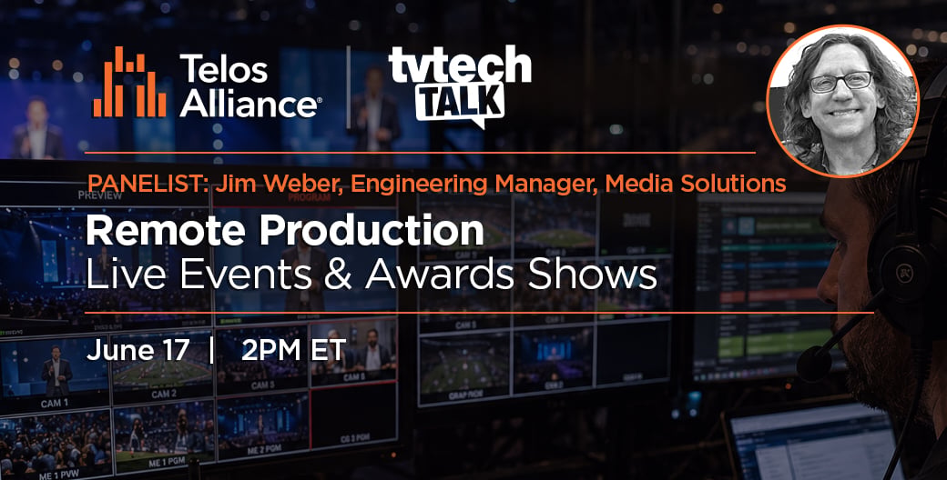 TVTech Talk with Jim Weber