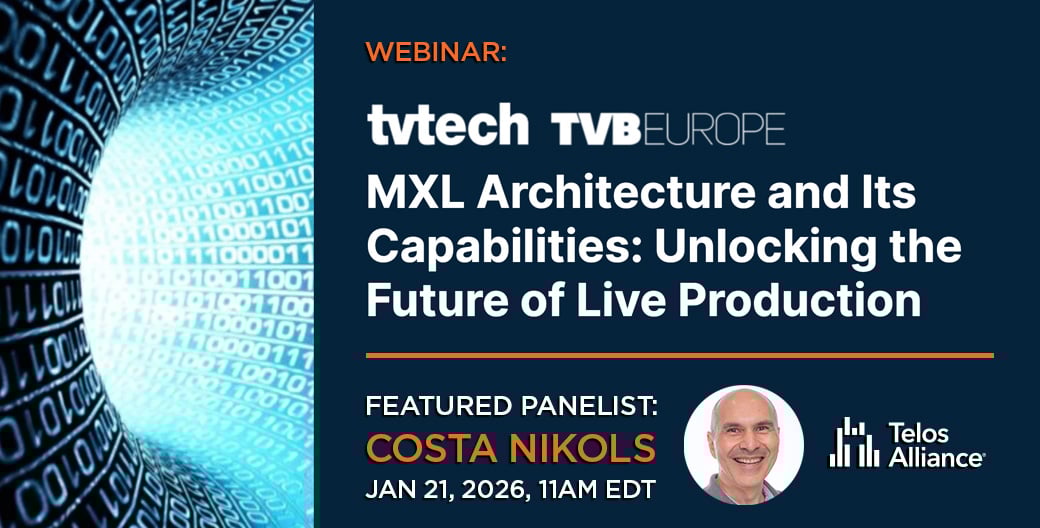 MXL Webinar - Register Now